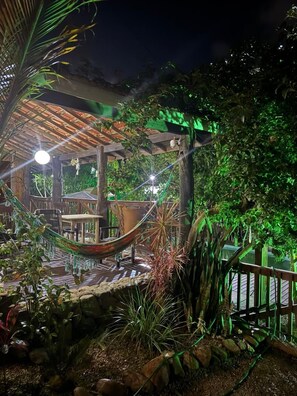 Porch - Pousada Vale da Praia (Imbituba)