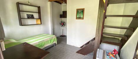 Basic Quadruple Room, Balcony, Garden View | Free WiFi