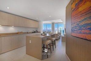 Interior - Amazing 1BR Apartment with Ocean View Balcony (Hollywood)