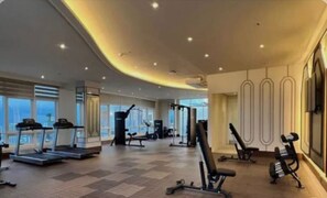 Fitness facility - Stylish Condo - Cozy Urban Living (Pasay City)