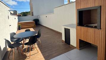 Opções para refeição ao ar livre