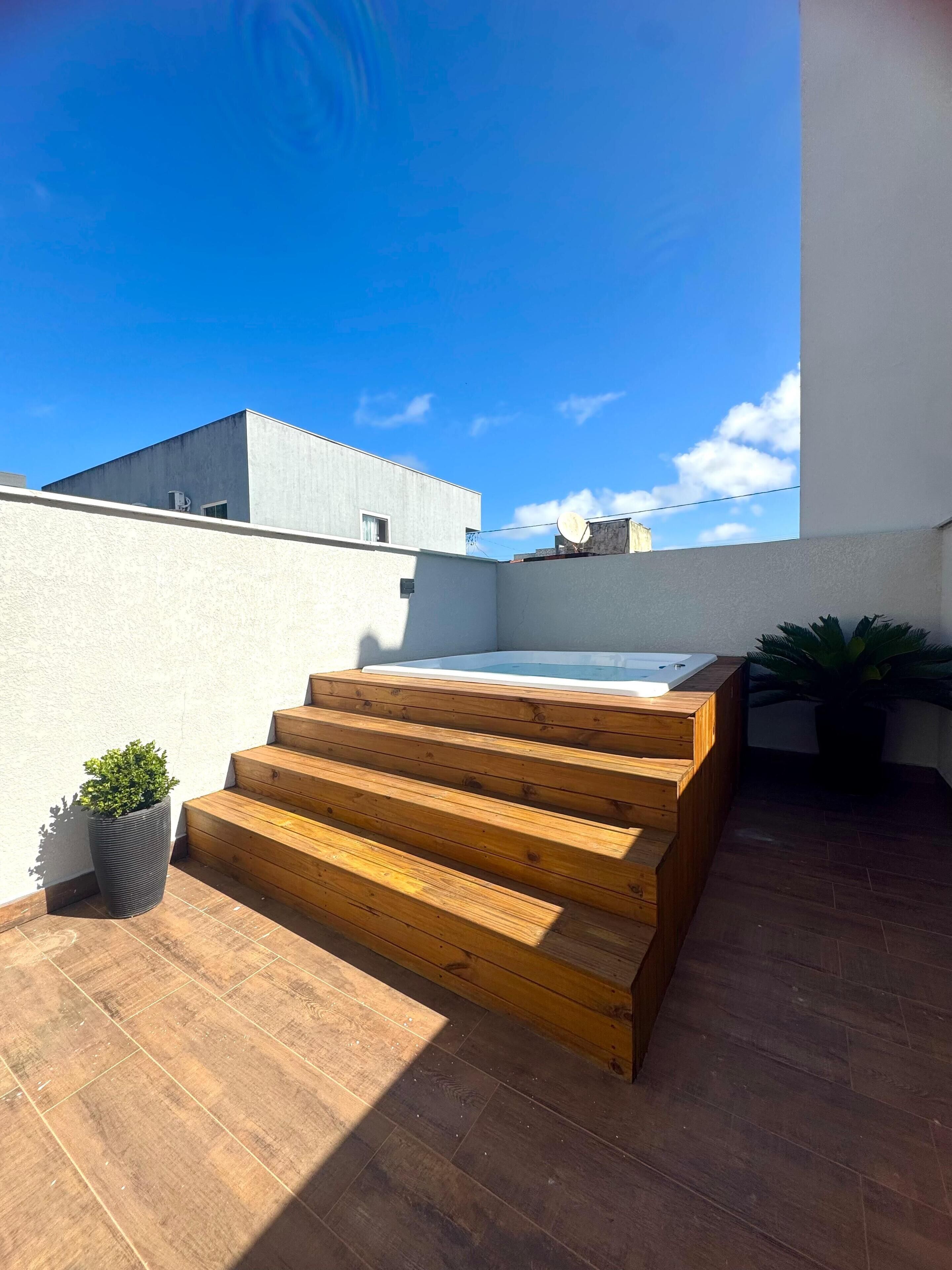 Maison Familiale | Bain à remous privé