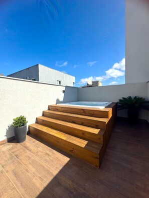 Maison Familiale | Bain à remous privé