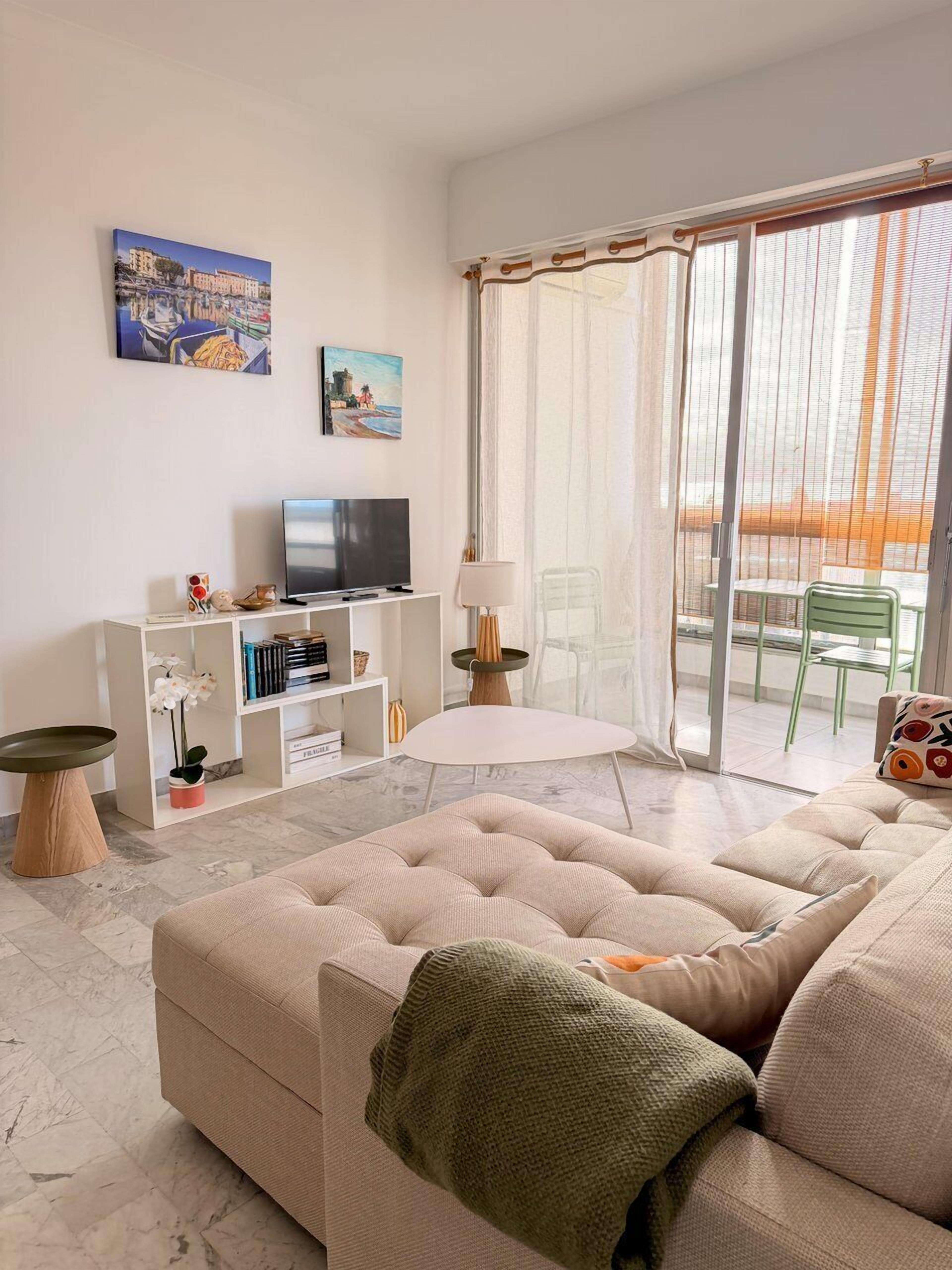 "A Punta Lisa"  Seaside 1br | By Efficios - Ajaccio