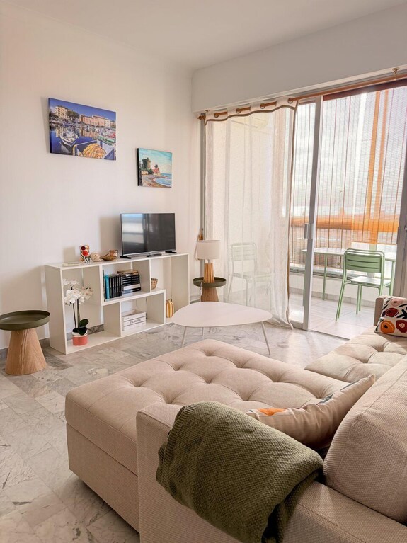 "A Punta Lisa" Seaside 1br | By Efficios - Ajaccio