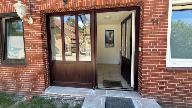 Exterior detail - Apartment for up to 4 people | Kitchen & bathroom | Pension NH (Osterholz-Scharmbeck)