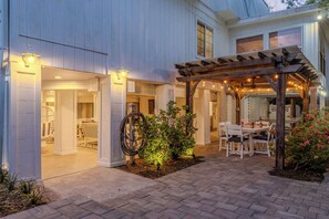 Restauration extérieure