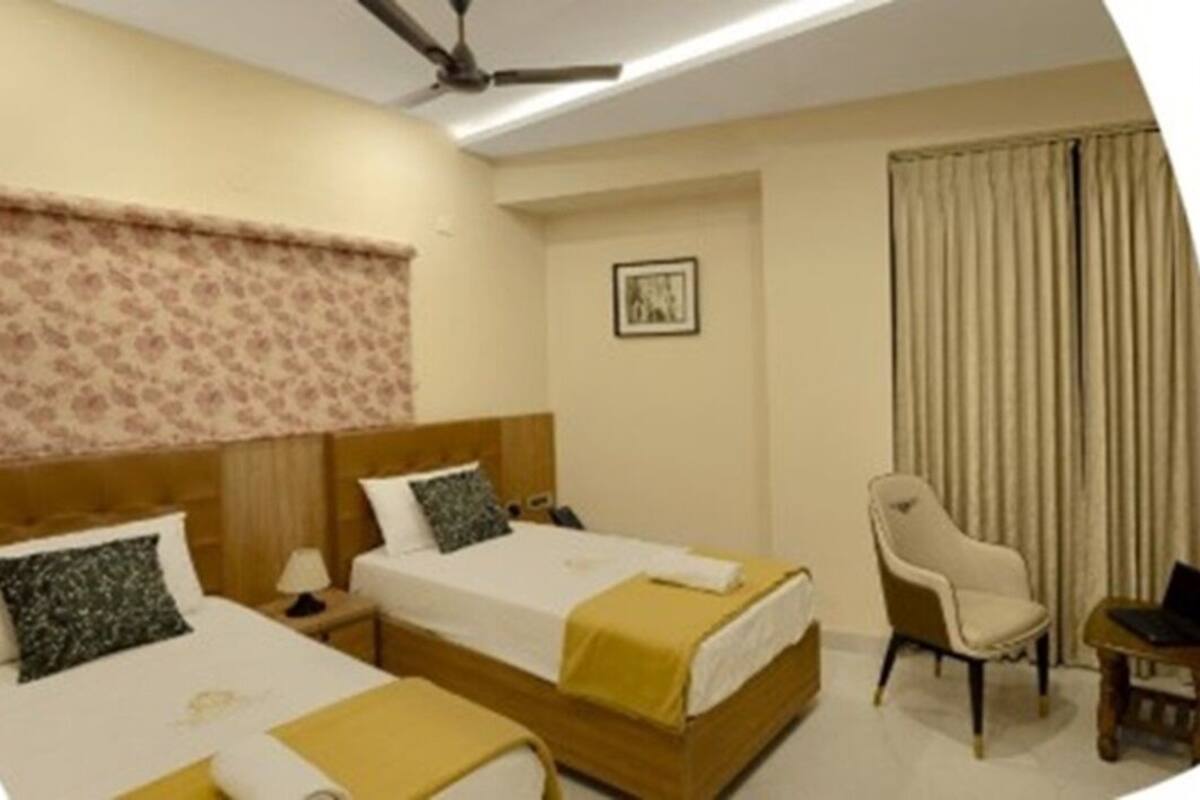 Deluxe Twin Room | Desk, WiFi (free)