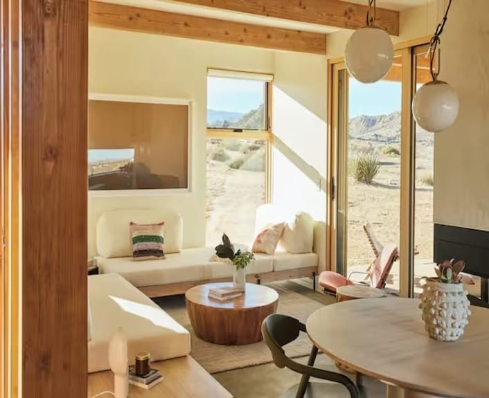 The Yucca - Amazing Views - Stargazing - Fire Pit - Joshua Tree National Park