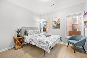 4 bedrooms, WiFi, bed sheets