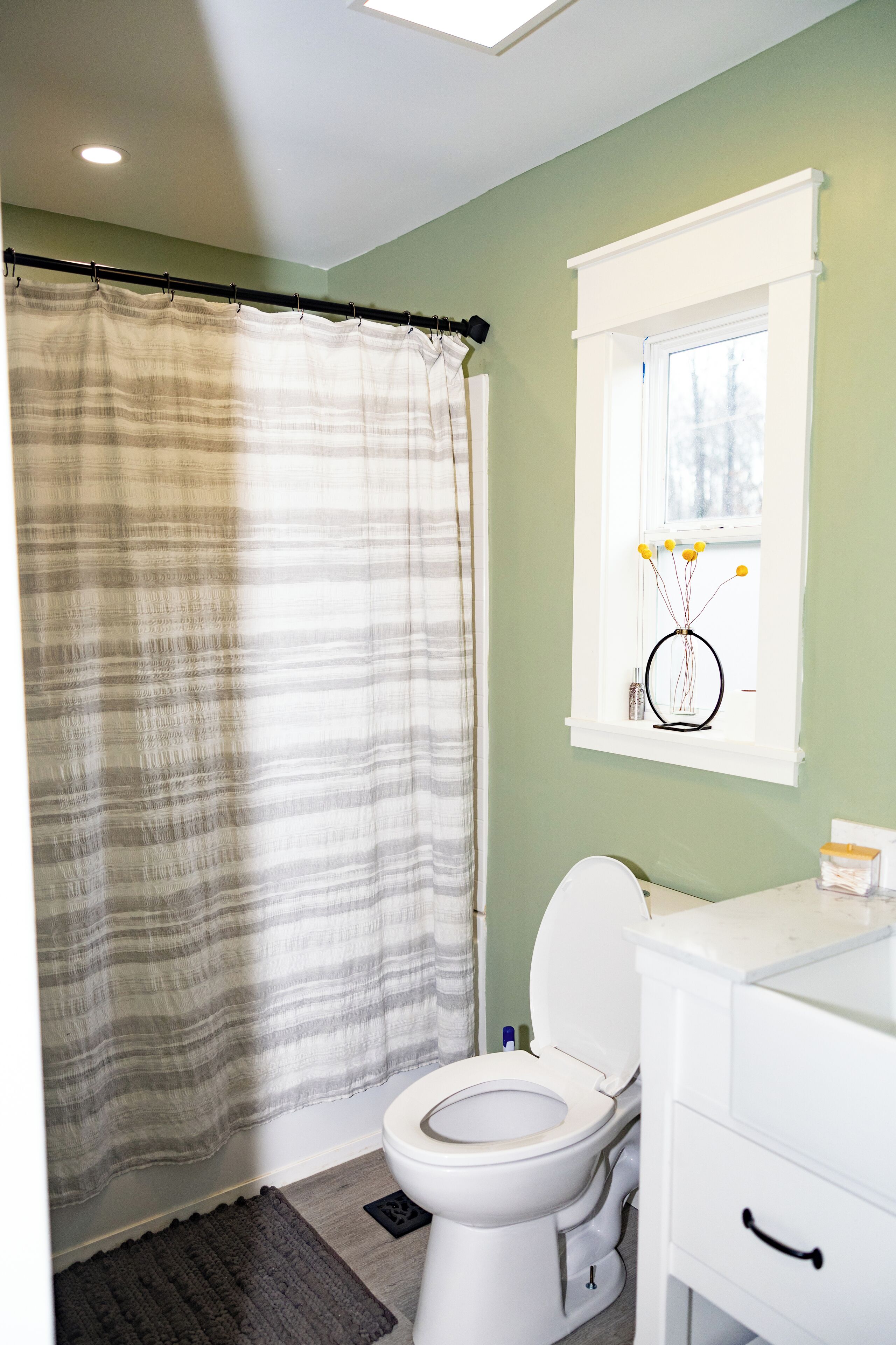 Towels, soap, toilet paper