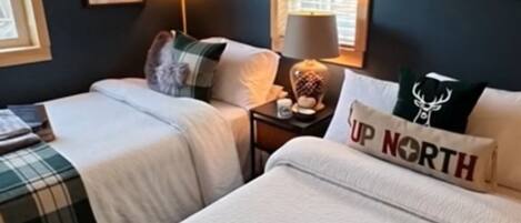 3 bedrooms, WiFi, bed sheets