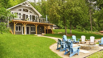 Terrain de l’hébergement