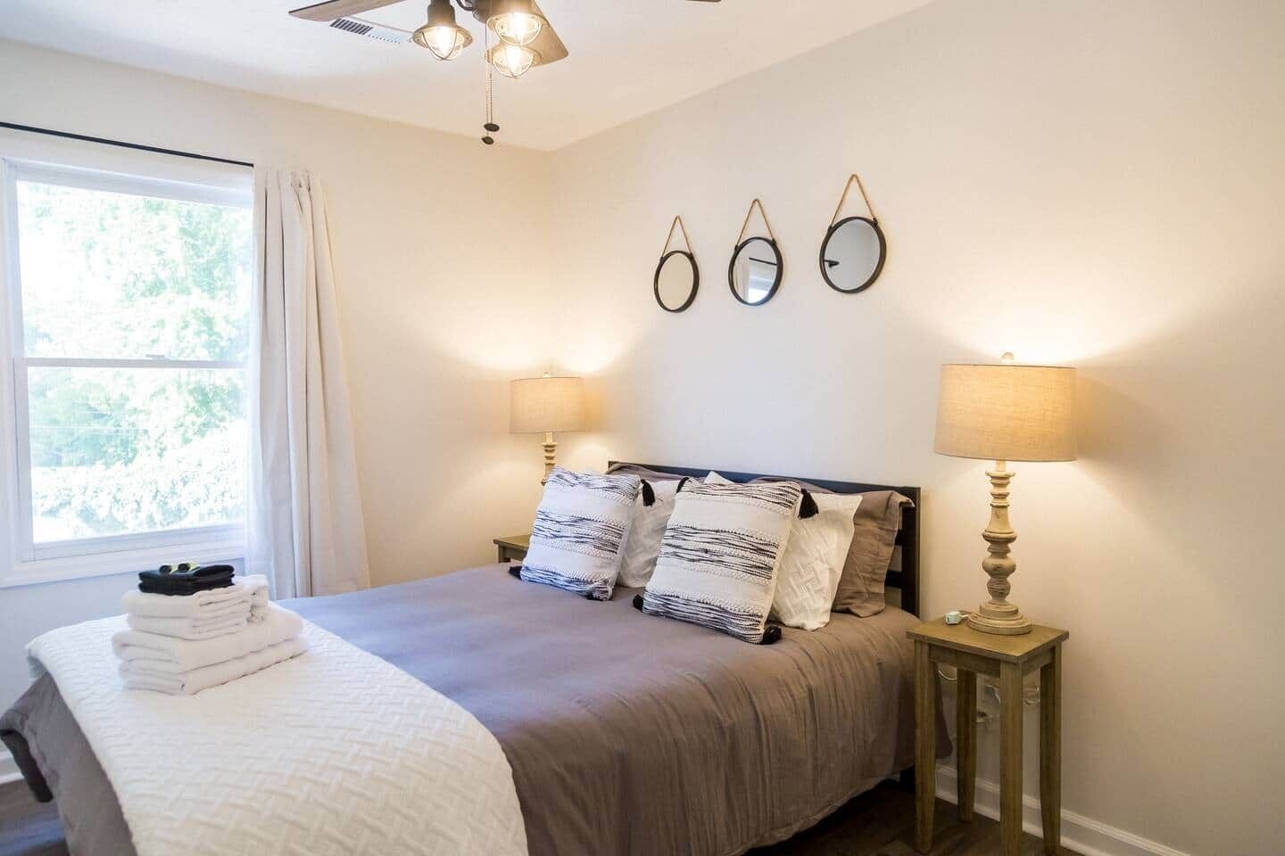 2 soveværelser, Wi-Fi, sengetøj