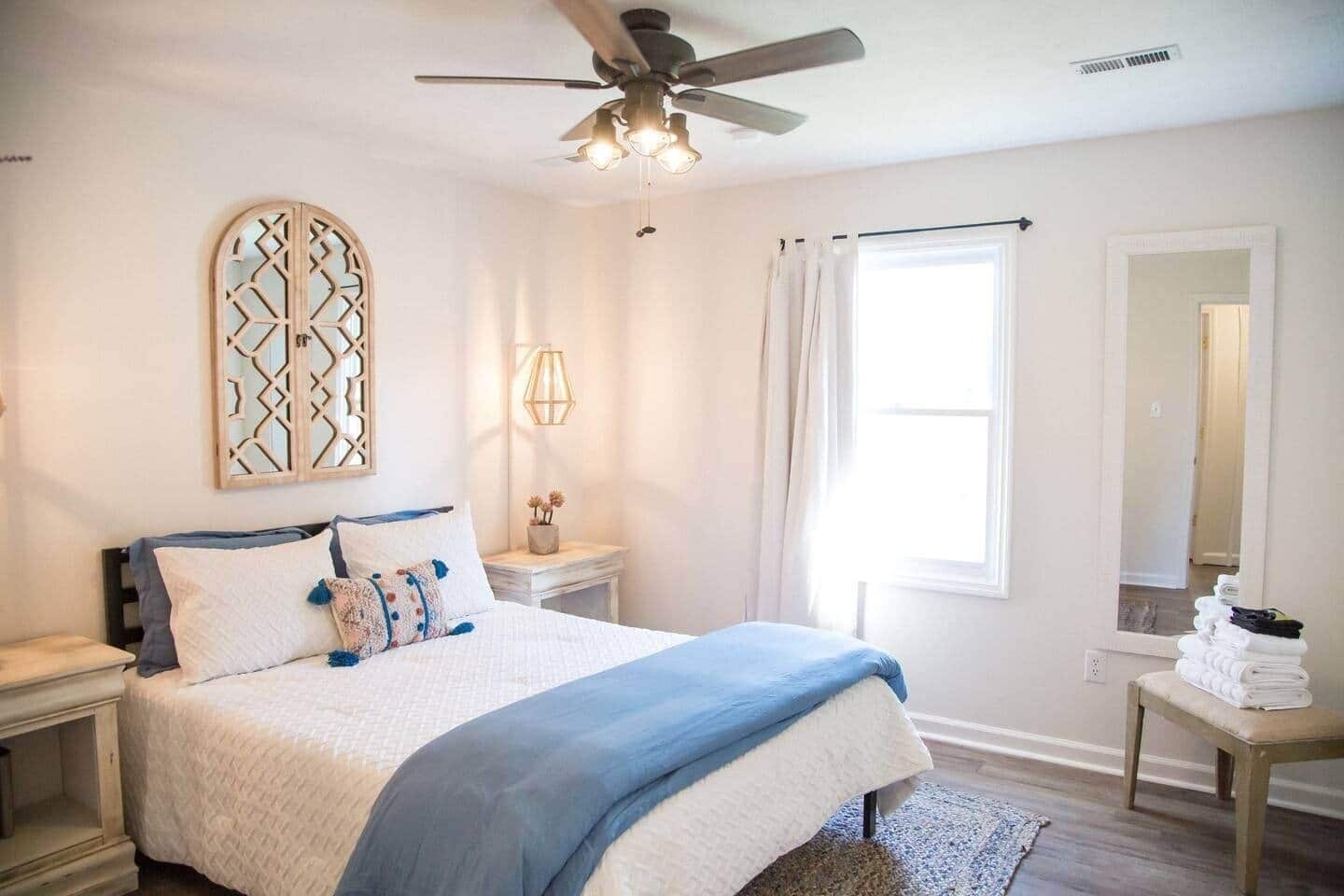 2 soveværelser, Wi-Fi, sengetøj