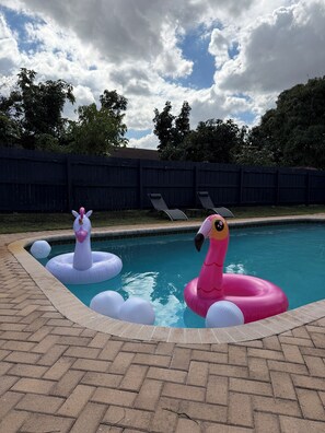 Outdoor pool