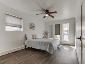 3 habitaciones, wifi gratis y ropa de cama 