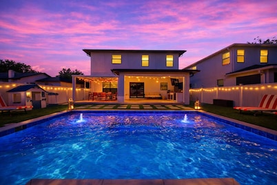 Tampa Oasis 5 mins from Raymond James Stadium!