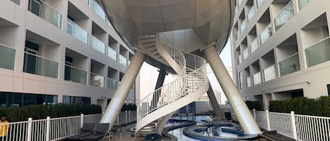Piscine extérieure