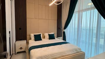 1 chambre, Wi-Fi gratuit, draps fournis