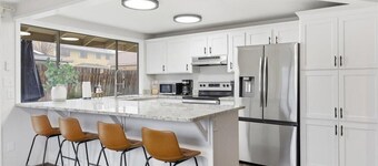 Stay in the heart of Medford.