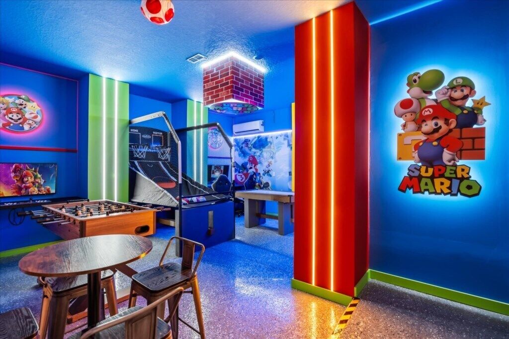 Children's area