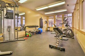 Sala de fitness