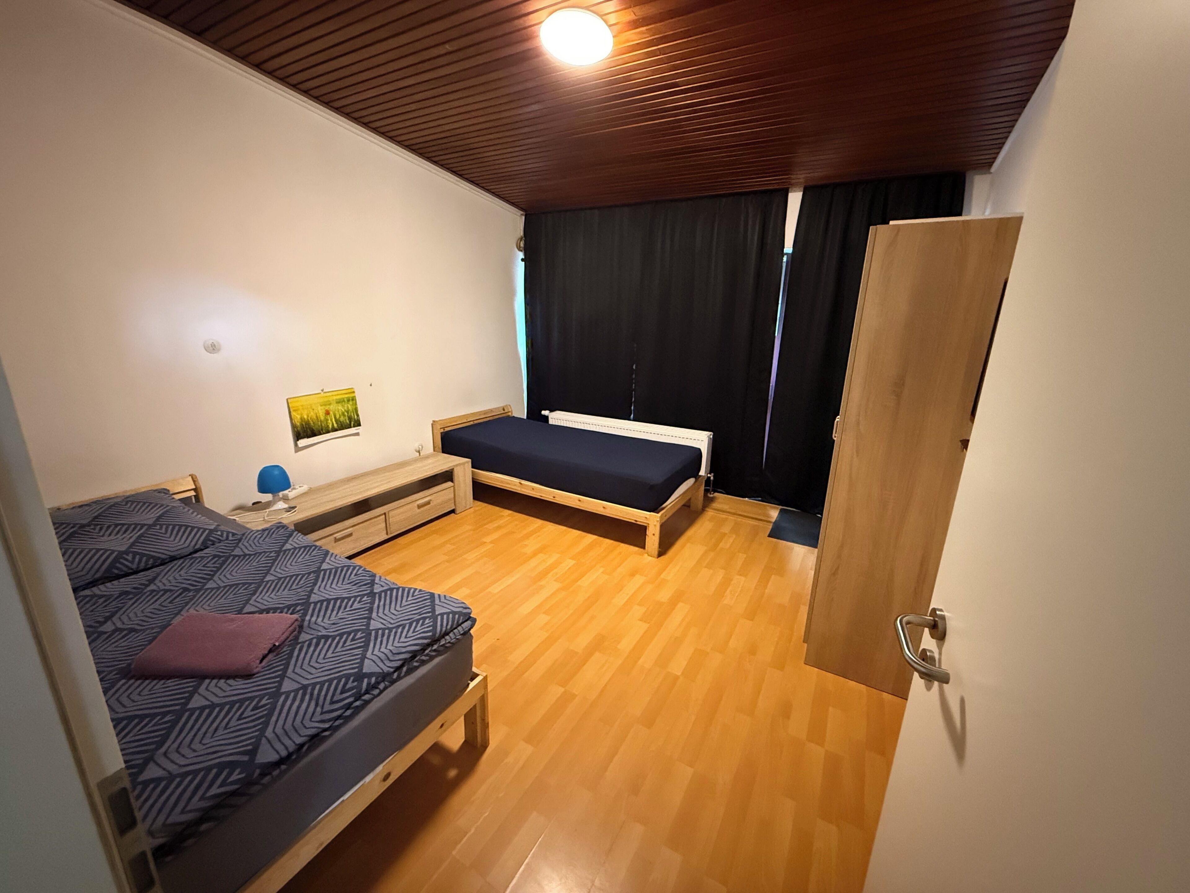 3 bedrooms, WiFi, bed sheets