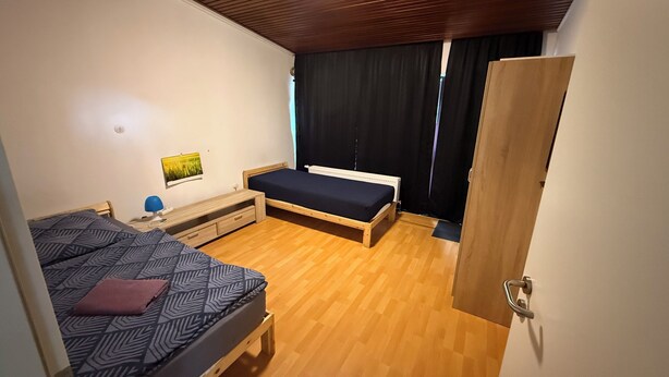 3 quartos, Wi-Fi, roupa de cama