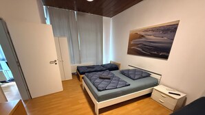 3 quartos, Wi-Fi, roupa de cama