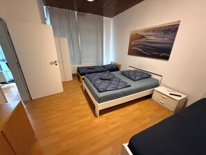 3 slaapkamers, wifi, beddengoed