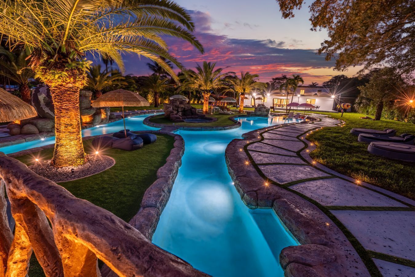 Vista desde la propiedad