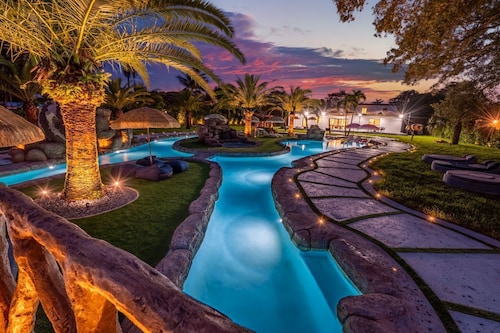 One and Only Lazy River Pool Villa