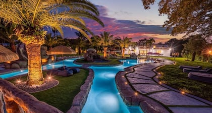 One and Only Lazy River Pool Villa