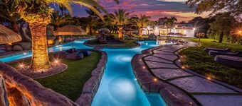 One and Only Lazy River Pool Villa