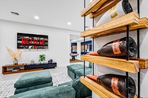 55-inch TV with digital channels - One and Only Lazy River Pool Villa (North Miami)