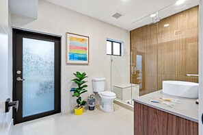 Comfort Room, Courtyard View | Bilik Mandi