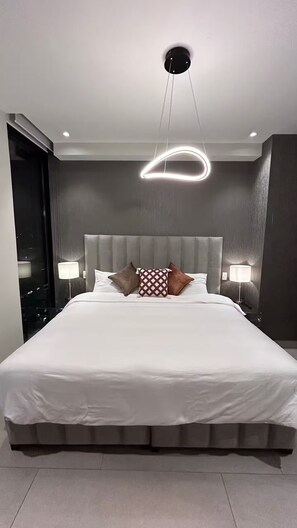 1 bedroom, iron/ironing board, WiFi, bed sheets - Luxury & Cozy @ Dana Arboleda in San Pedro (San Pedro Garza García)