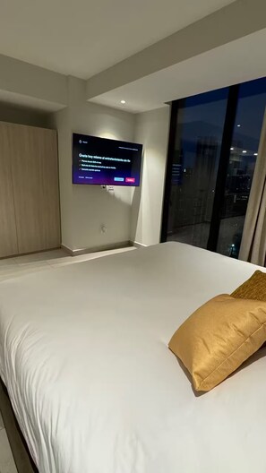 1 sovrum, strykjärn/strykbräda, wi-fi och sängkläder