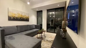 Living area - Luxury Apartment @ Dana Arboleda in San Pedro (San Pedro Garza García)