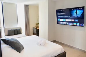 1 bedroom, iron/ironing board, WiFi, bed sheets