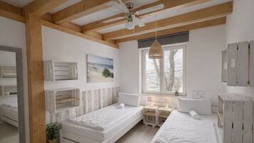 Basic Double Room | Desk, laptop workspace, free WiFi