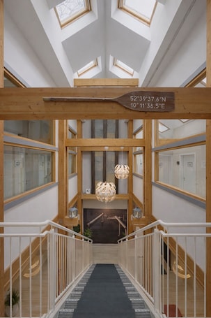 Recepção. Hamburg Sleep Club