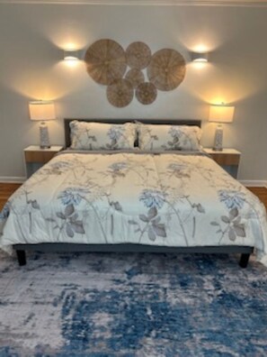 5 soverom, wi-fi (inkludert) og sengetøy