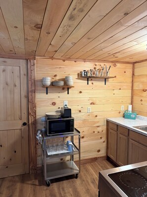 Microwave, oven, stovetop