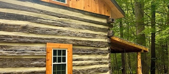 Prehistoric Cabin on the Creek!