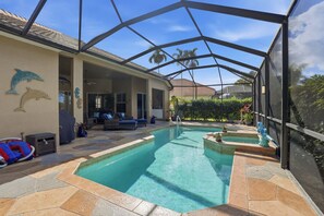 Pool - Relax All Season: Pool, Spa & Golf Included (Bonita Springs)