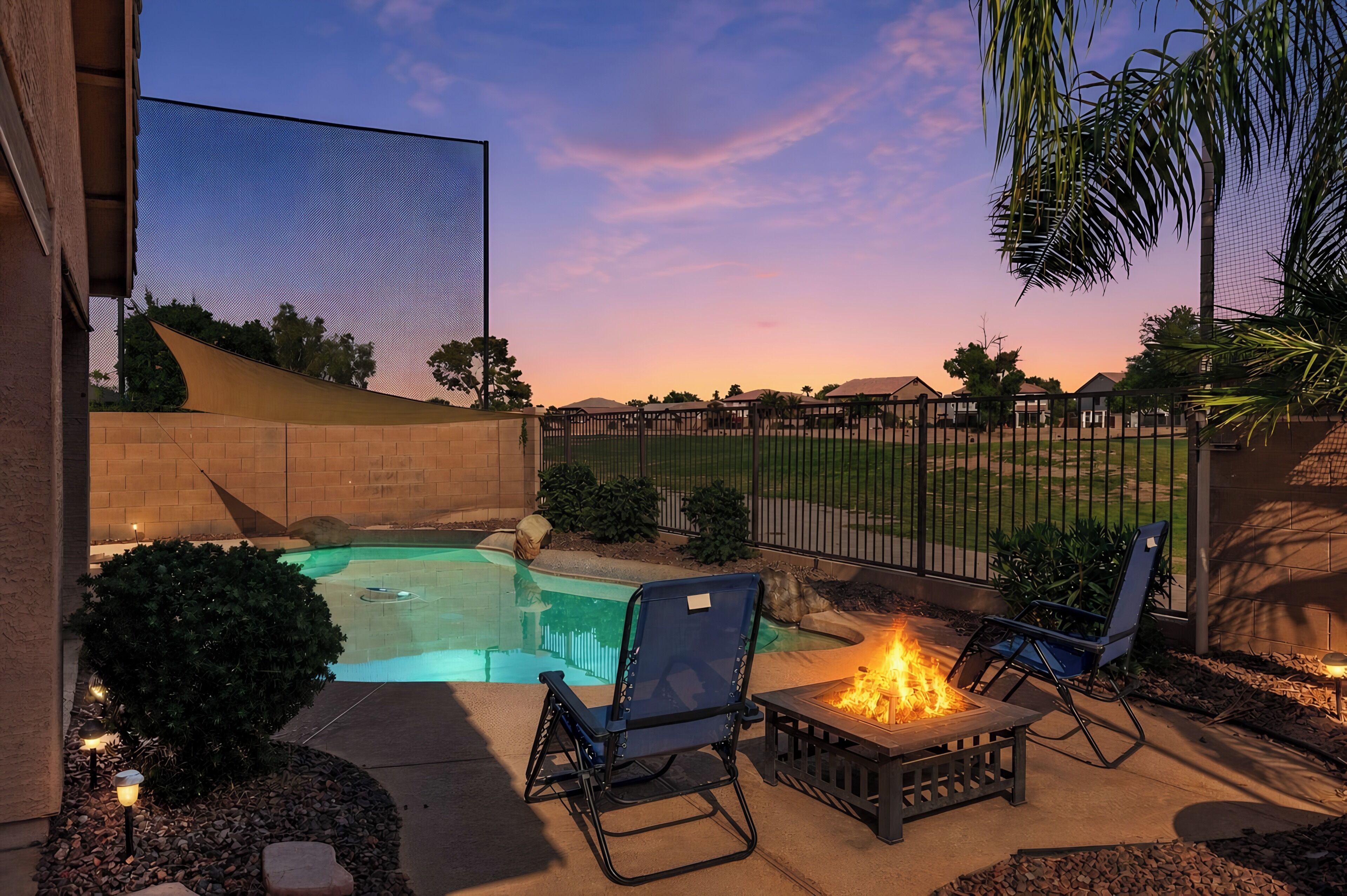 Outdoor pool