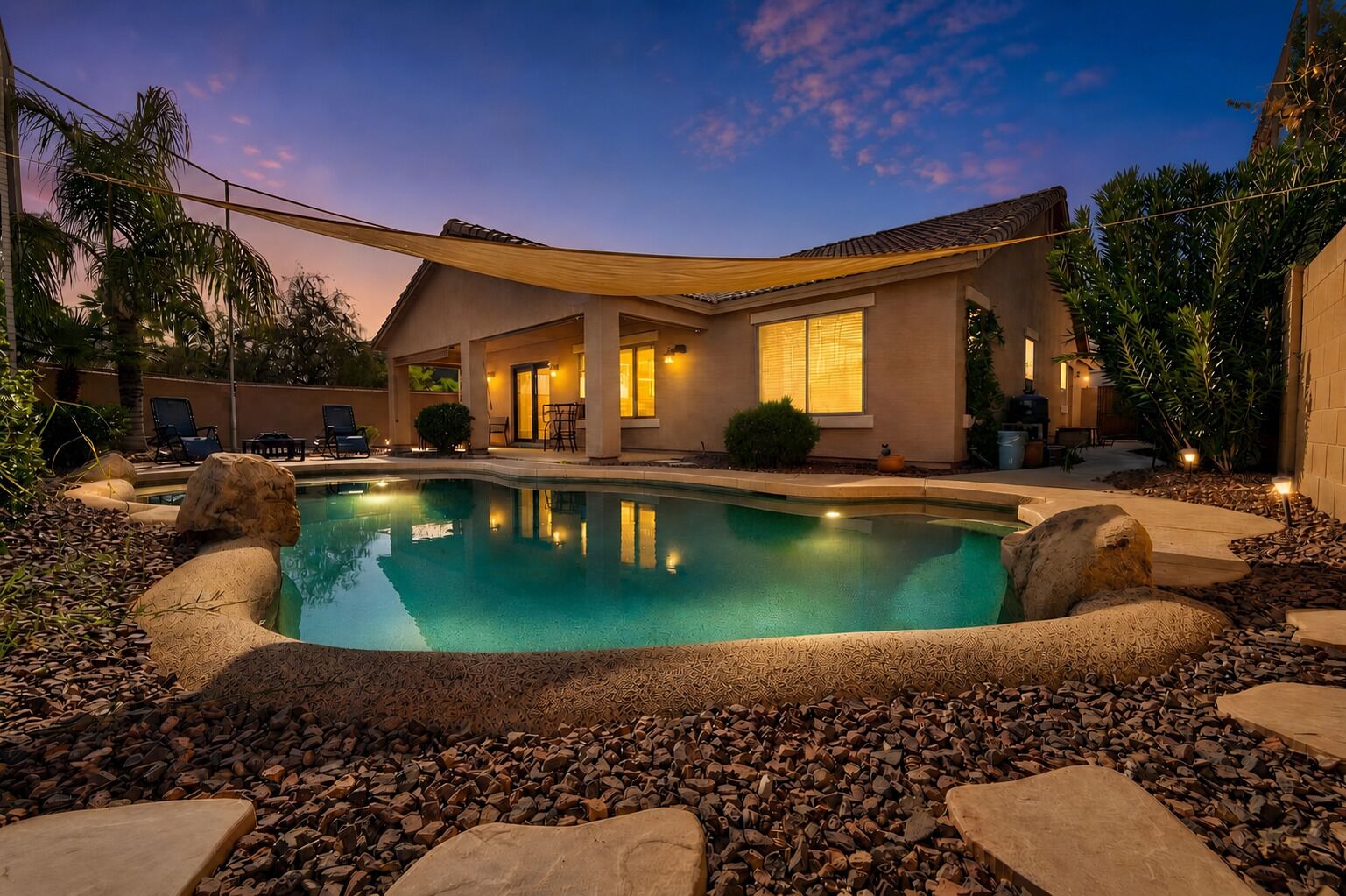 Outdoor pool