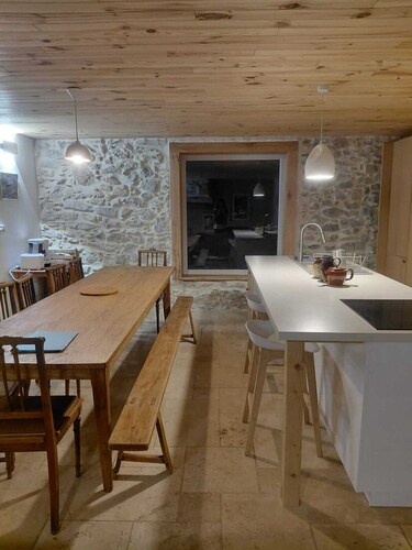 Large mountain house for 12, calm & nature